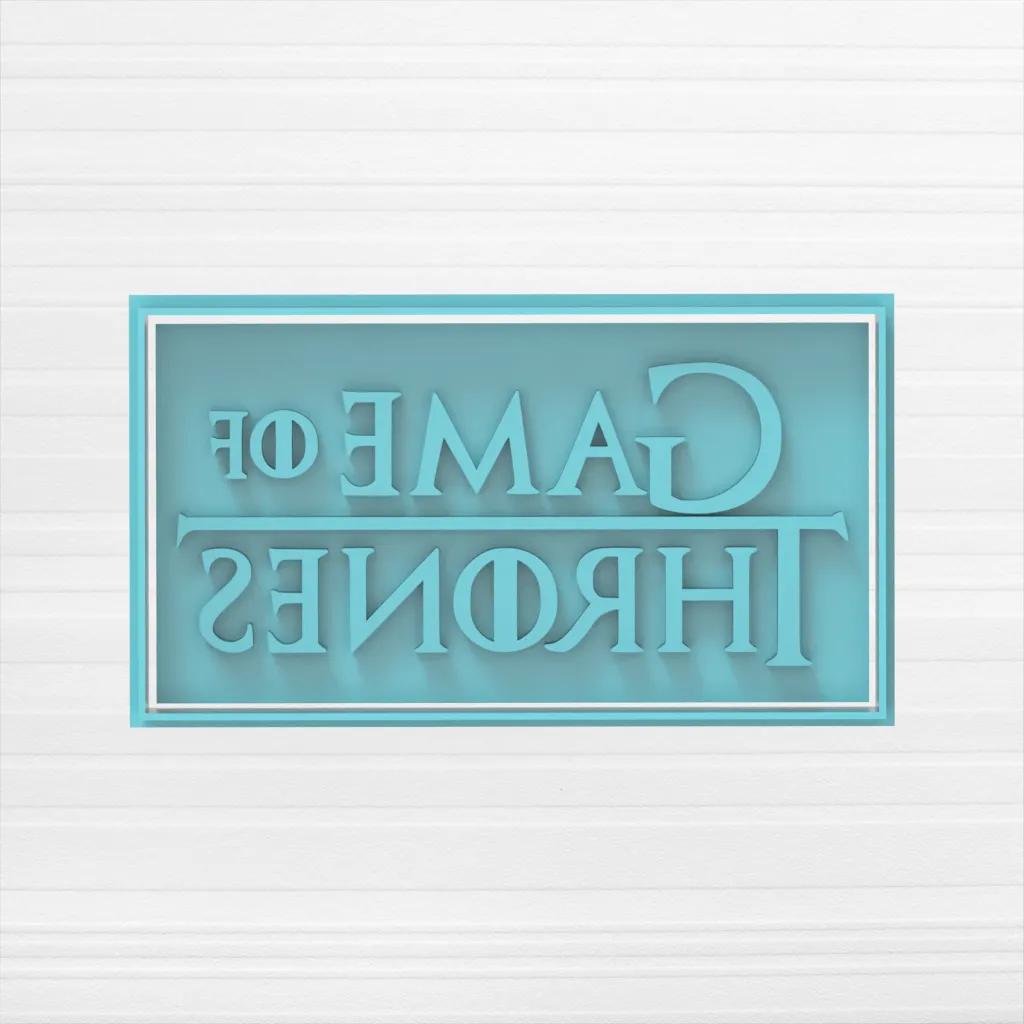 Logo Game of Thrones
